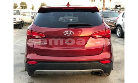 Buy Import Hyundai Santa Fe Red Car in Import - Dubai in A'ana Buy Import Hyundai Santa Fe Red Car in Import - Dubai in A'ana