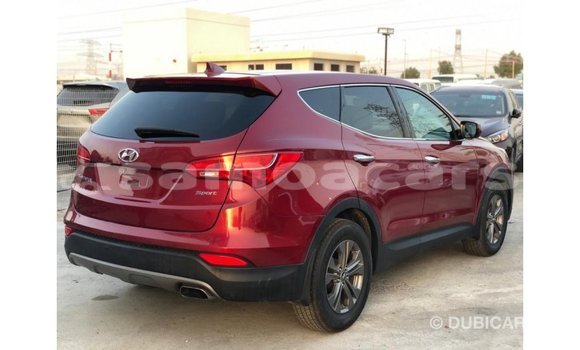 Buy Import Hyundai Santa Fe Red Car in Import - Dubai in A'ana Buy Import Hyundai Santa Fe Red Car in Import - Dubai in A'ana