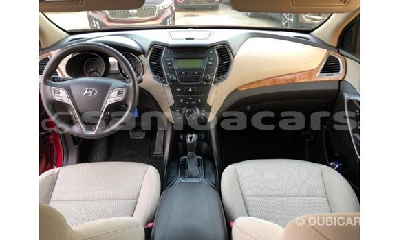 Buy Import Hyundai Santa Fe Red Car in Import - Dubai in A'ana Buy Import Hyundai Santa Fe Red Car in Import - Dubai in A'ana