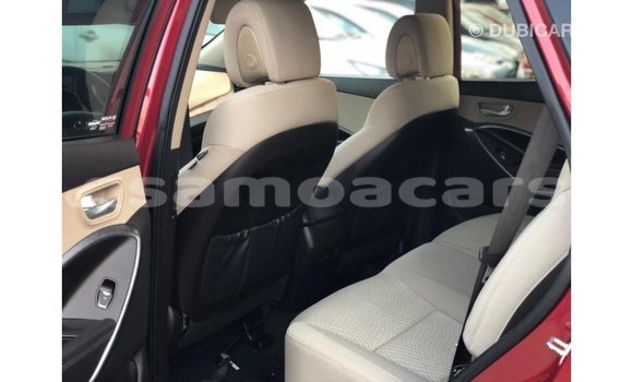 Buy Import Hyundai Santa Fe Red Car in Import - Dubai in A'ana Buy Import Hyundai Santa Fe Red Car in Import - Dubai in A'ana