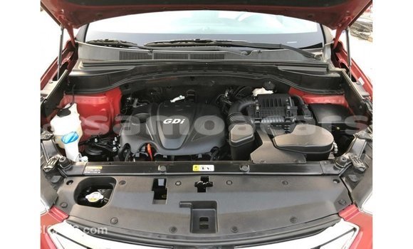 Buy Import Hyundai Santa Fe Red Car in Import - Dubai in A'ana Buy Import Hyundai Santa Fe Red Car in Import - Dubai in A'ana