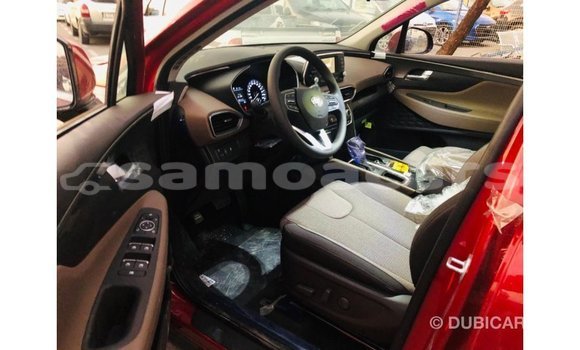 Acheter Import Voiture Hyundai Santa Fe Rouge à Import - Dubai, A'ana Acheter Import Voiture Hyundai Santa Fe Rouge à Import - Dubai, A'ana