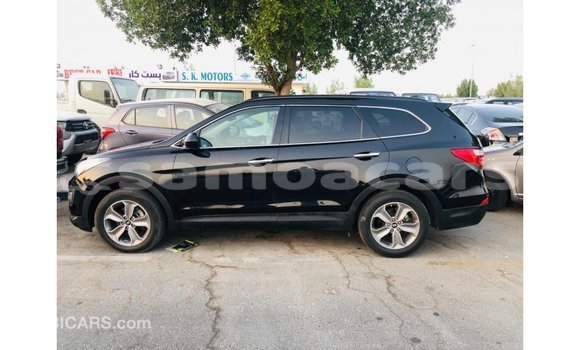 Acheter Import Voiture Hyundai Santa Fe Noir à Import - Dubai, A'ana Acheter Import Voiture Hyundai Santa Fe Noir à Import - Dubai, A'ana