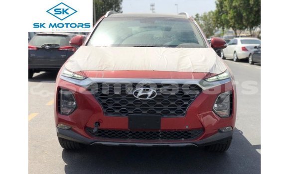 Buy Import Hyundai Santa Fe Red Car in Import - Dubai in A'ana
