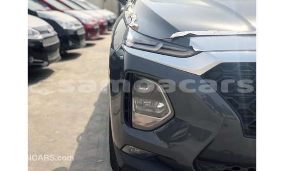 Buy Import Hyundai Santa Fe Green Car in Import - Dubai in A'ana Buy Import Hyundai Santa Fe Green Car in Import - Dubai in A'ana