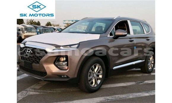 Buy Import Hyundai Santa Fe Brown Car in Import - Dubai in A'ana