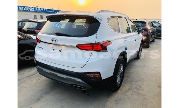 Buy Import Hyundai Santa Fe White Car in Import - Dubai in A'ana Buy Import Hyundai Santa Fe White Car in Import - Dubai in A'ana