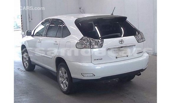 Acheter Import Voiture Toyota Harrier Blanc à Import - Dubai, A'ana Acheter Import Voiture Toyota Harrier Blanc à Import - Dubai, A'ana