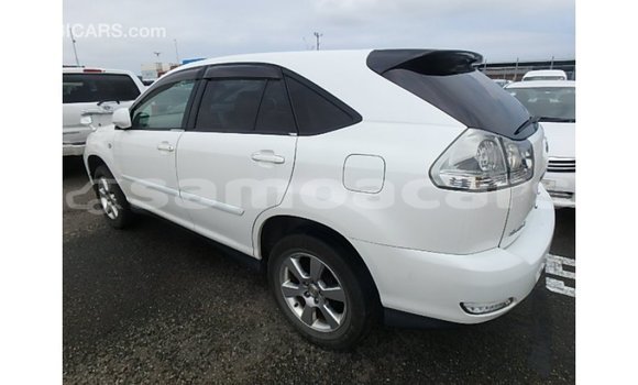 Acheter Import Voiture Toyota Harrier Blanc à Import - Dubai, A'ana Acheter Import Voiture Toyota Harrier Blanc à Import - Dubai, A'ana