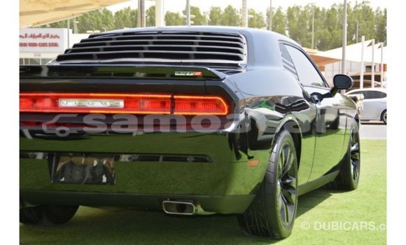 Buy Import Dodge Challenger Black Car in Import - Dubai in A'ana Buy Import Dodge Challenger Black Car in Import - Dubai in A'ana