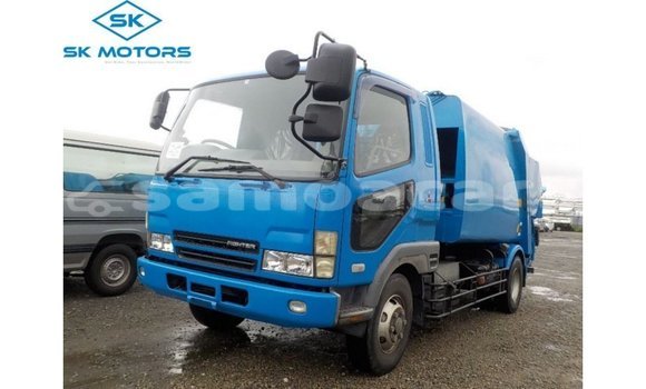 Buy Import Mitsubishi i Blue Car in Import - Dubai in A'ana