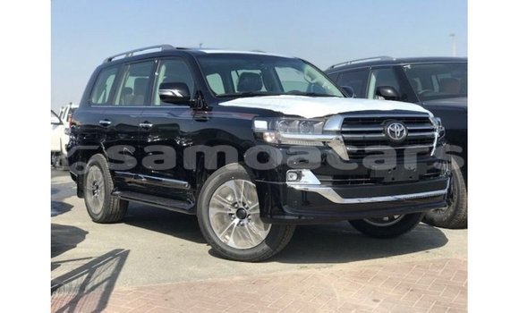Buy Import Toyota Land Cruiser Black Car in Import - Dubai in A'ana