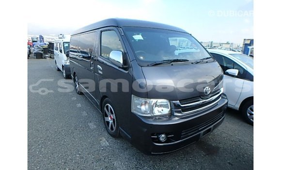 Acheter Import Voiture Toyota Hiace Autre à Import - Dubai, A'ana Acheter Import Voiture Toyota Hiace Autre à Import - Dubai, A'ana