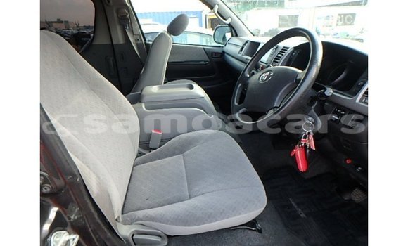 Acheter Import Voiture Toyota Hiace Autre à Import - Dubai, A'ana Acheter Import Voiture Toyota Hiace Autre à Import - Dubai, A'ana