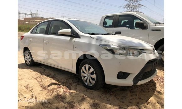 Buy Import Toyota Yaris White Car in Import - Dubai in A'ana Buy Import Toyota Yaris White Car in Import - Dubai in A'ana