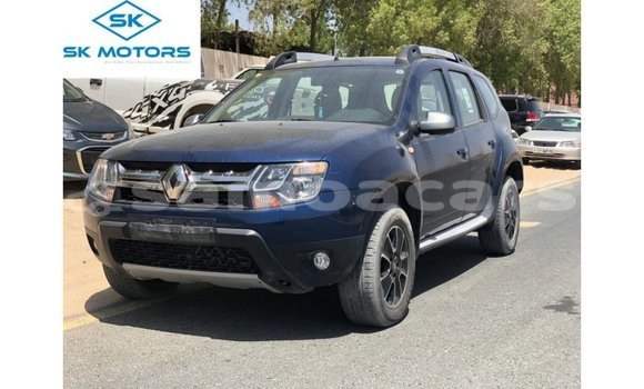 Buy Import Renault Duster Blue Car in Import - Dubai in A'ana