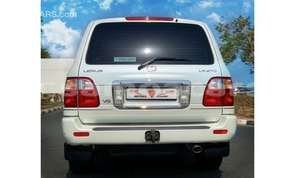 Acheter Import Voiture Lexus LX Blanc à Import - Dubai, A'ana Acheter Import Voiture Lexus LX Blanc à Import - Dubai, A'ana