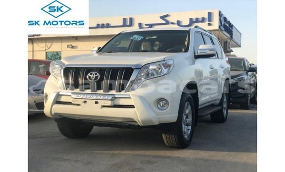 Buy Import Toyota Prado White Car in Import - Dubai in A'ana
