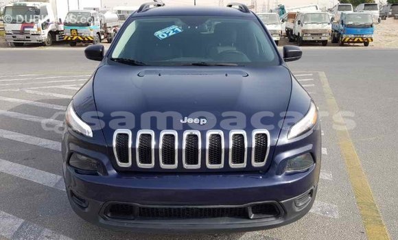 Acheter Import Voiture Jeep Cherokee Bleu à Import - Dubai, A'ana Acheter Import Voiture Jeep Cherokee Bleu à Import - Dubai, A'ana