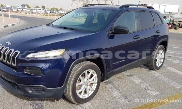 Acheter Import Voiture Jeep Cherokee Bleu à Import - Dubai, A'ana Acheter Import Voiture Jeep Cherokee Bleu à Import - Dubai, A'ana