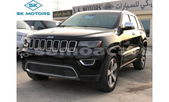 Buy Import Jeep Grand Cherokee Black Car in Import - Dubai in A'ana