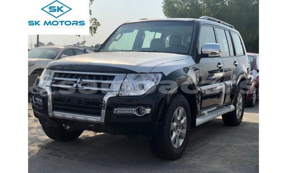 Buy Import Mitsubishi Pajero Black Car in Import - Dubai in A'ana