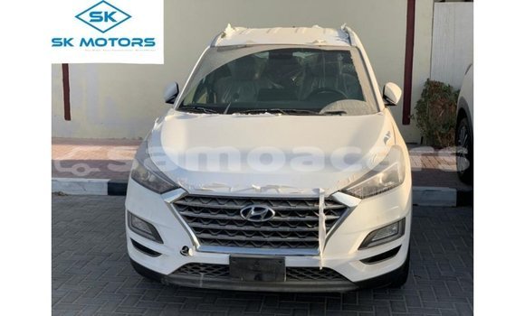 Buy Import Hyundai Tucson White Car in Import - Dubai in A'ana