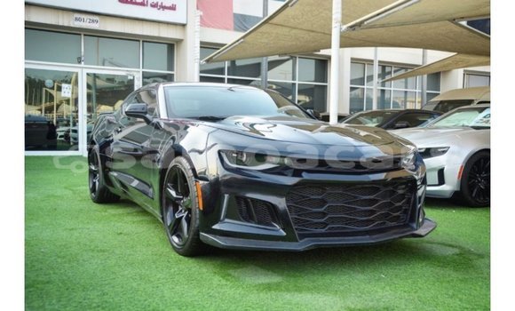 Buy Import Chevrolet Camaro Black Car in Import - Dubai in A'ana