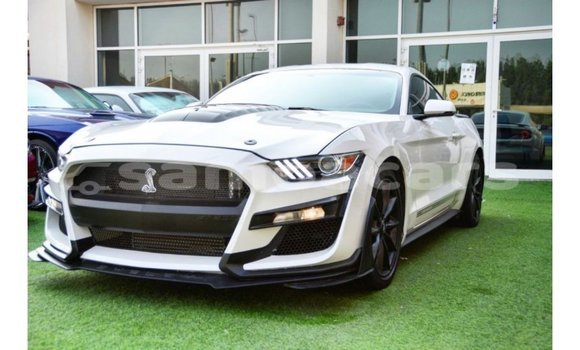 Buy Import Ford Mustang White Car in Import - Dubai in A'ana
