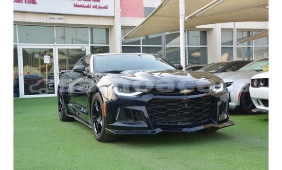 Buy Import Chevrolet Camaro Black Car in Import - Dubai in A'ana