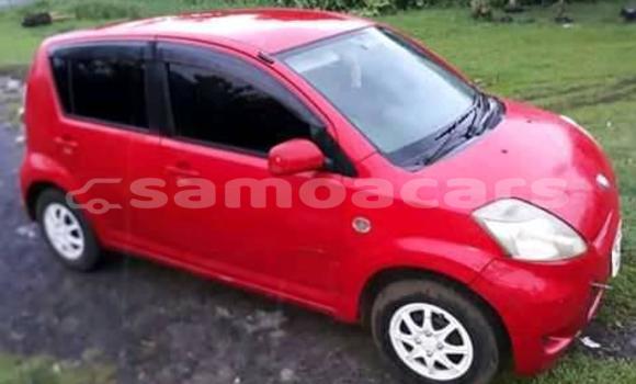 Acheter Occasion Voiture Toyota Passo Rouge à Apai, Aiga-i-le-Tai