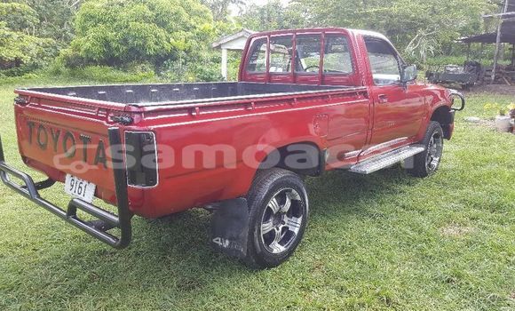 Buy Used Toyota Hilux Red Car in Apia in Tuamasaga Buy Used Toyota Hilux Red Car in Apia in Tuamasaga