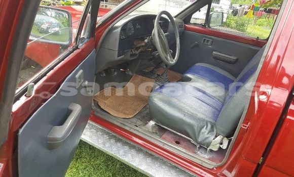 Buy Used Toyota Hilux Red Car in Apia in Tuamasaga Buy Used Toyota Hilux Red Car in Apia in Tuamasaga
