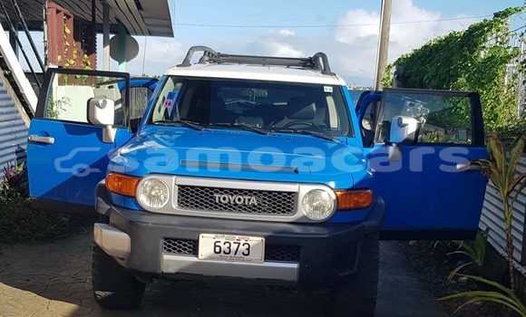 Buy Used Toyota FJ Cruiser Blue Car in Apia in Tuamasaga Buy Used Toyota FJ Cruiser Blue Car in Apia in Tuamasaga
