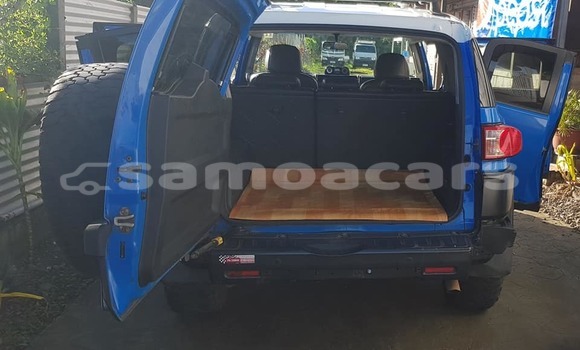 Buy Used Toyota FJ Cruiser Blue Car in Apia in Tuamasaga Buy Used Toyota FJ Cruiser Blue Car in Apia in Tuamasaga
