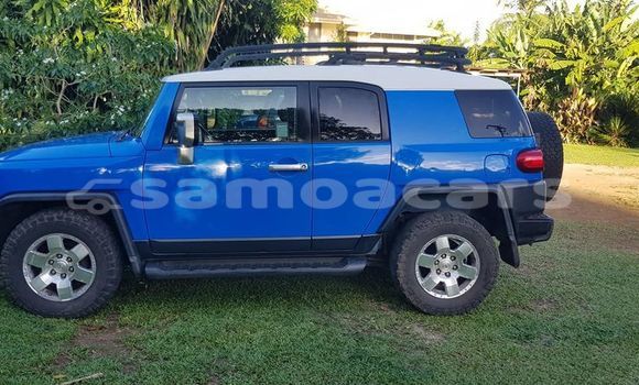 Buy Used Toyota FJ Cruiser Blue Car in Apia in Tuamasaga Buy Used Toyota FJ Cruiser Blue Car in Apia in Tuamasaga