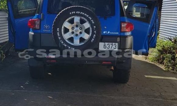 Buy Used Toyota FJ Cruiser Blue Car in Apia in Tuamasaga Buy Used Toyota FJ Cruiser Blue Car in Apia in Tuamasaga