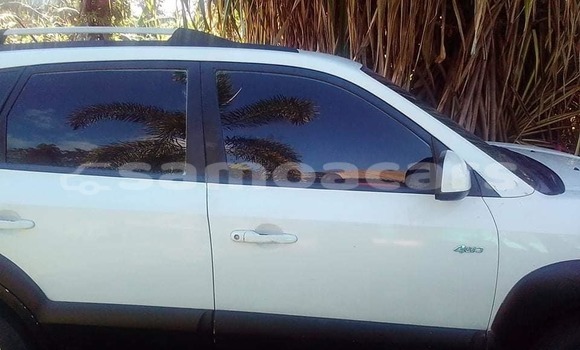 Buy Used Hyundai Tucson White Car in Apai in Aiga-i-le-Tai Buy Used Hyundai Tucson White Car in Apai in Aiga-i-le-Tai