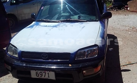Buy Used Toyota RAV4 Blue Car in Apai in Aiga-i-le-Tai Buy Used Toyota RAV4 Blue Car in Apai in Aiga-i-le-Tai