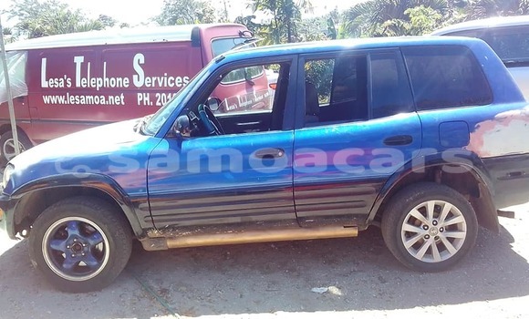 Buy Used Toyota RAV4 Blue Car in Apai in Aiga-i-le-Tai Buy Used Toyota RAV4 Blue Car in Apai in Aiga-i-le-Tai