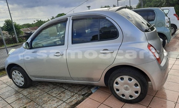 Acheter Occasion Voiture Nissan March Gris à Apai, Aiga-i-le-Tai Acheter Occasion Voiture Nissan March Gris à Apai, Aiga-i-le-Tai