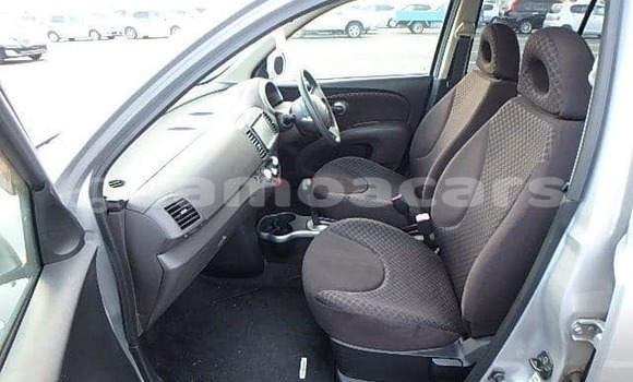 Acheter Occasion Voiture Nissan March Gris à Apai, Aiga-i-le-Tai Acheter Occasion Voiture Nissan March Gris à Apai, Aiga-i-le-Tai