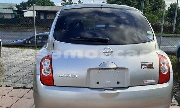 Acheter Occasion Voiture Nissan March Gris à Apai, Aiga-i-le-Tai Acheter Occasion Voiture Nissan March Gris à Apai, Aiga-i-le-Tai