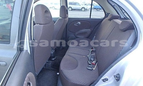 Acheter Occasion Voiture Nissan March Gris à Apai, Aiga-i-le-Tai Acheter Occasion Voiture Nissan March Gris à Apai, Aiga-i-le-Tai