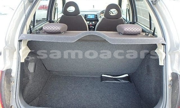 Acheter Occasion Voiture Nissan March Gris à Apai, Aiga-i-le-Tai Acheter Occasion Voiture Nissan March Gris à Apai, Aiga-i-le-Tai