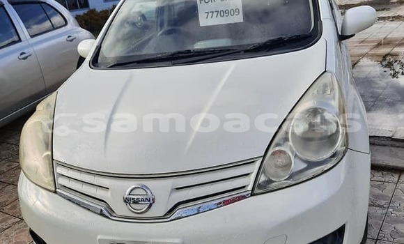 Acheter Occasion Voiture Nissan Note Blanc à Apai, Aiga-i-le-Tai