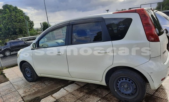 Acheter Occasion Voiture Nissan Note Blanc à Apai, Aiga-i-le-Tai Acheter Occasion Voiture Nissan Note Blanc à Apai, Aiga-i-le-Tai