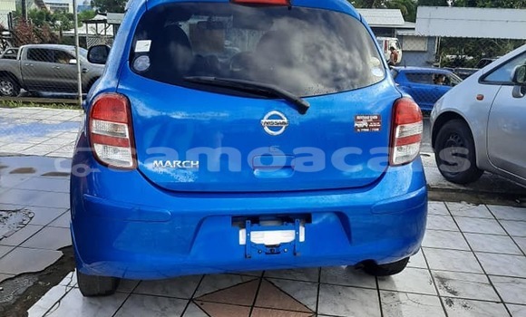 Acheter Occasion Voiture Nissan March Bleu à Apia, Tuamasaga Acheter Occasion Voiture Nissan March Bleu à Apia, Tuamasaga