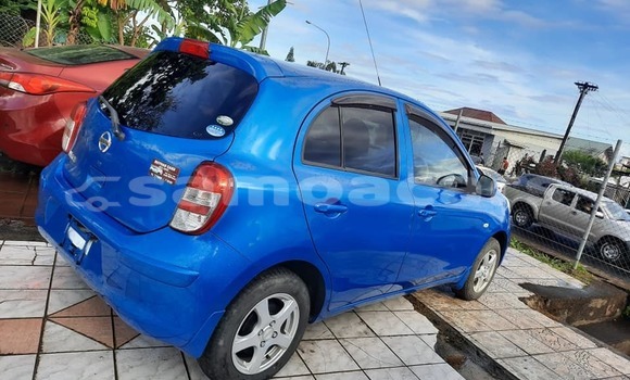Acheter Occasion Voiture Nissan March Bleu à Apia, Tuamasaga Acheter Occasion Voiture Nissan March Bleu à Apia, Tuamasaga