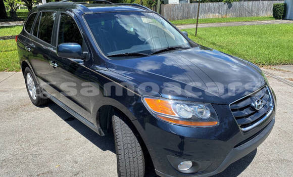 Acheter Occasion Voiture Hyundai Santa Fe Bleu à Apia, Tuamasaga